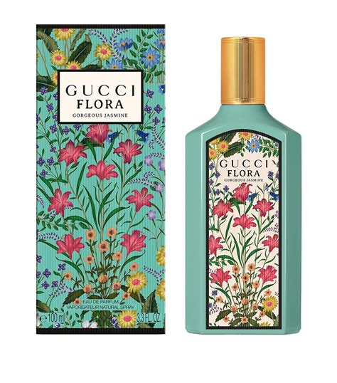 gucci flora gorgeus jasmine